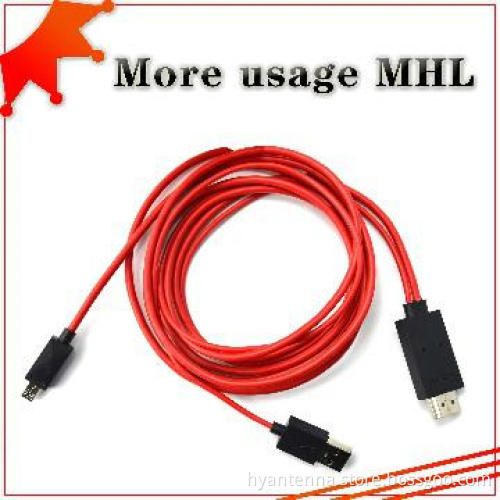 Samsung MHL cable for S2&S3 SAMSOUNG / LG / HTC